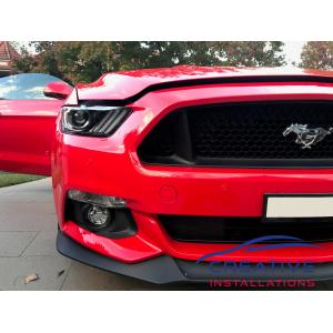 Mustang Front Parking Sensors