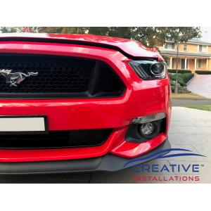 Mustang Front Parking Sensors