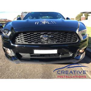 Mustang Front Parking Sensors