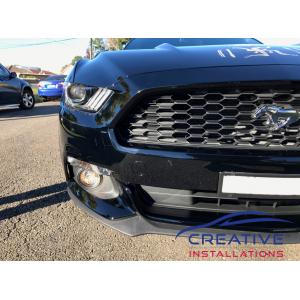 Mustang Front Parking Sensors