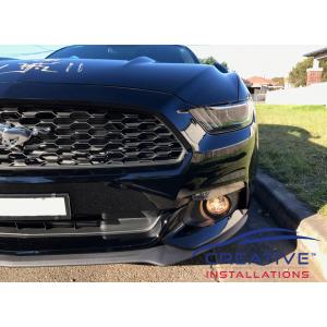 Mustang Front Parking Sensors