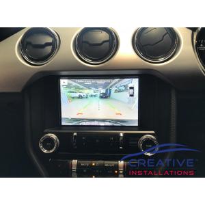 Mustang Integrated Front Camera