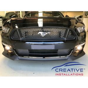 Mustang Front Camera