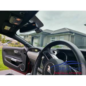 Mustang IROAD Dash Cams