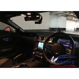 Mustang BlackVue Dash Cam installation Sydney