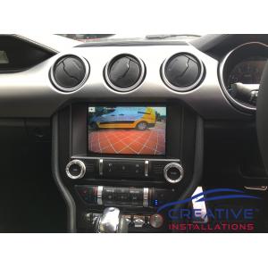 Mustang Integrated Front Camera