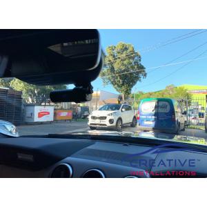 Mustang Dash Cam Installation Sydney