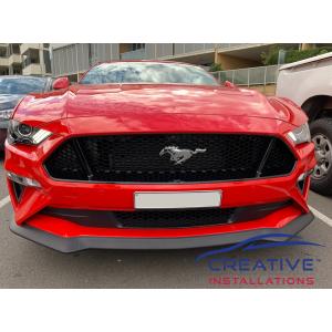 Mustang Front Parking Sensors