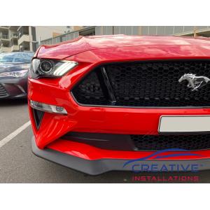 2019 Mustang Front Parking Sensors