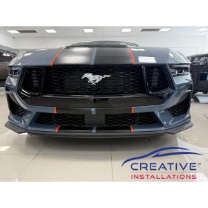 Mustang Front Parking Sensors