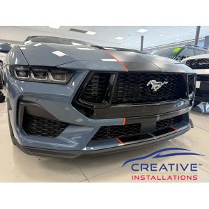 Mustang Front Parking Sensors
