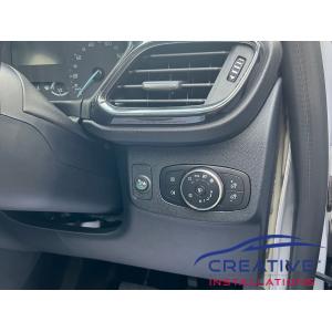 Puma 2024 Parking Sensors