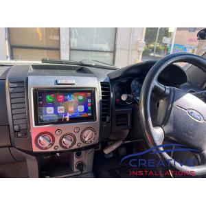 Ranger ute Apple CarPlay