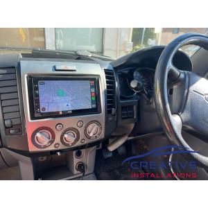 Ranger JVC KW-M560BT Car Stereo Upgrade
