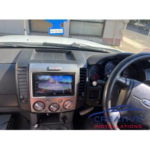Ranger reversing camera