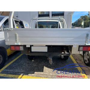 Ranger Ute Reverse Camera