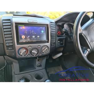 Ranger Sony XAV-AX3000 Head Unit