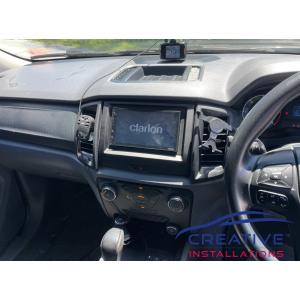 Ranger Clarion FX450 Head Unit