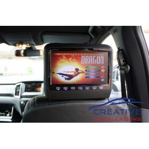 Ranger Headrest DVD Players