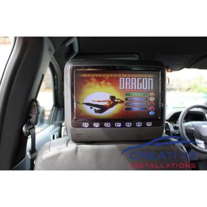 Ranger Headrest DVD Players