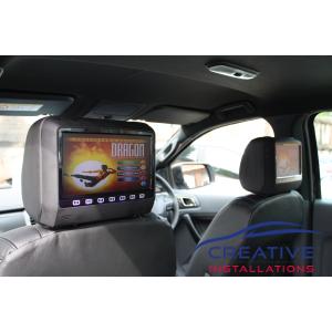 Ranger Headrest DVD Players