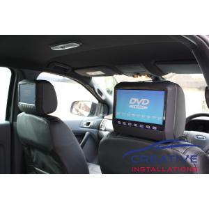 Ranger Headrest DVD Players