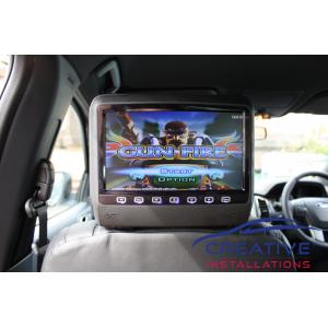 Ranger Headrest DVD Players