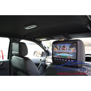 Ranger Headrest DVD Players