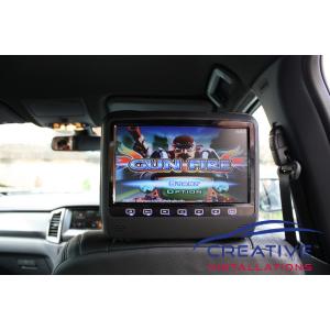 Ranger Headrest DVD Players