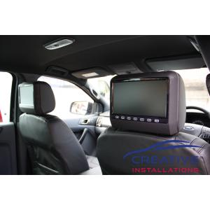 Ranger Headrest DVD Players