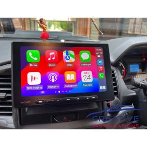 Ford Ranger Apple CarPlay