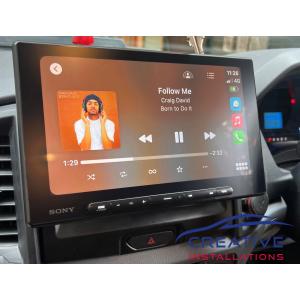 Ranger Sony XAV-AX8500 Head Unit