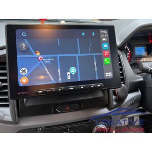 Ford Ranger car stereo upgrade