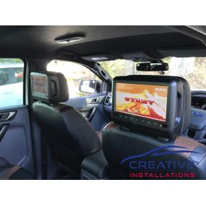 Ranger Headrest DVD Players