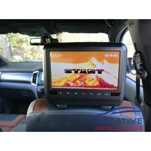 Ranger Headrest DVD Players