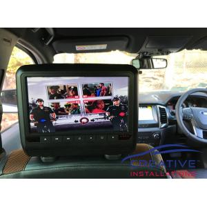 Ranger Headrest DVD Players