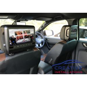 Ranger Headrest DVD Players