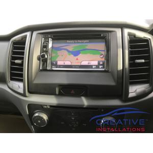 Ranger Kenwood GPS Navigation System