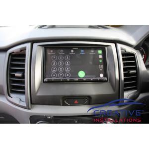 Ranger Apple CarPlay Kenwood