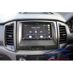 Ranger Apple CarPlay Kenwood