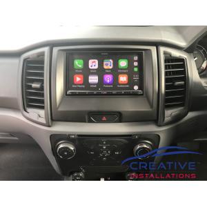 Ranger Apple CarPlay Kenwood