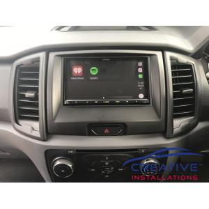 Ranger Apple CarPlay Kenwood