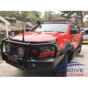 Ranger BAP 50” Rogue Series Curved LED Light Bar