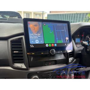 2018 Ranger Kenwood Car Stereo Upgrade