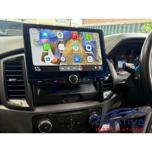2018 Ranger Kenwood DMX9724XS Apple CarPlay Head Unit