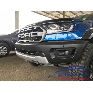 Raptor Front Parking Sensors