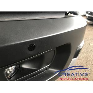 Ford Ranger Front Parking Sensors