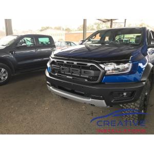 Ranger Raptor Parking Sensors