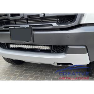 Ranger Raptor Light Bar