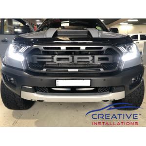 Ranger Raptor Front Parking Sensors